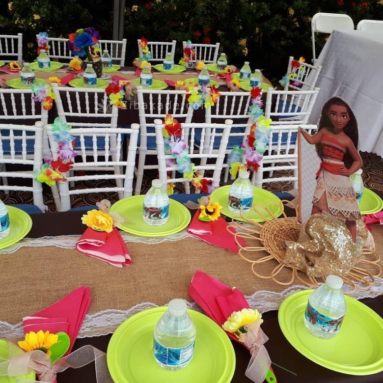 تم تولد موآنا - Moana